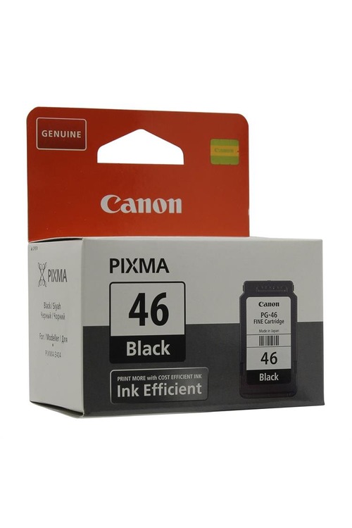 CANON PG-46 MÜREKKEP KARTUŞ SİYAH