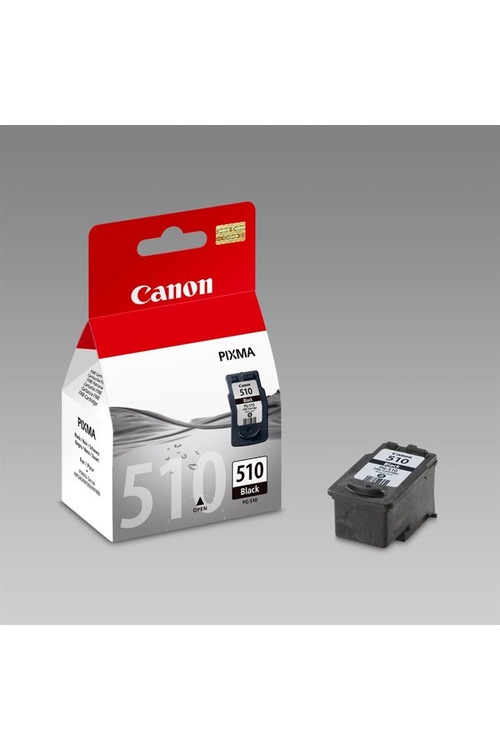 CANON PG-510 MÜREKKEP KARTUŞ SİYAH 9ml - ORİJİNAL