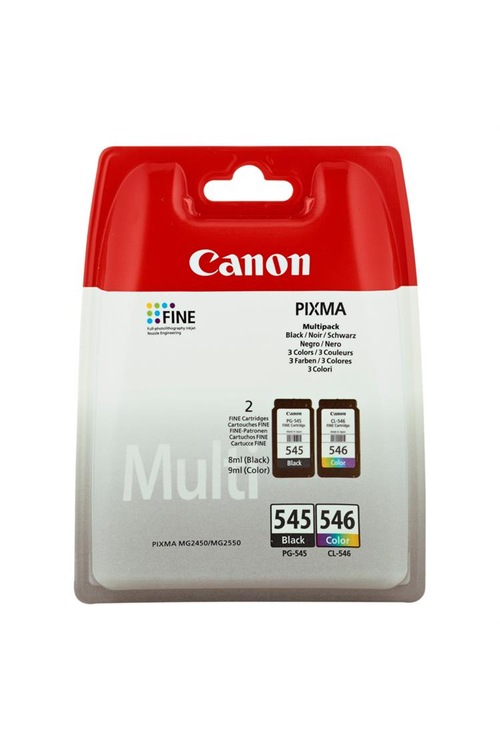 CANON PG-545/CL-546 Multipack MÜREKKEP KARTUŞ 2 Lİ - ORİJİNAL