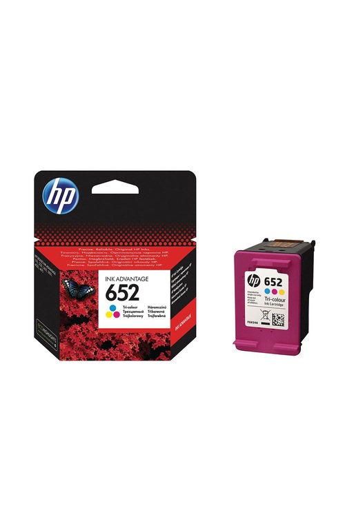 Hp 652 Renkli Kartuş F6V24A Deskjet 1115/2135/3635/3835/4535/4675