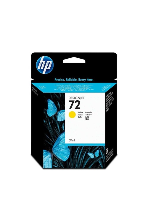 HP 72 SARI C9400A ORJİNAL KARTUŞ 69ML T610