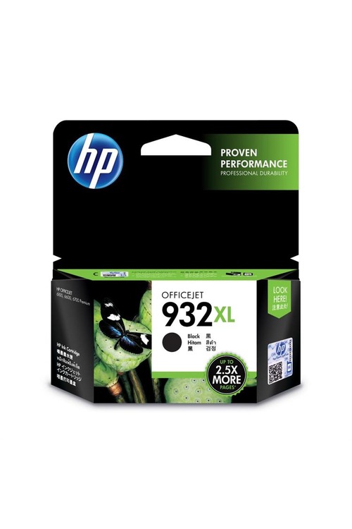 HP CN053AE NO:932XL BK MÜREKKEP KARTUŞ 1.000 SAYFA SİYAH 1N