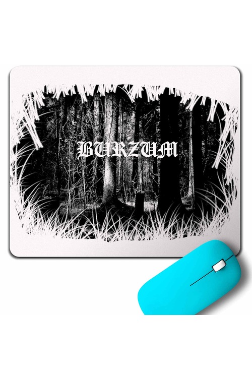 BURZUM 1992 BLACK METAL MOUSE PAD