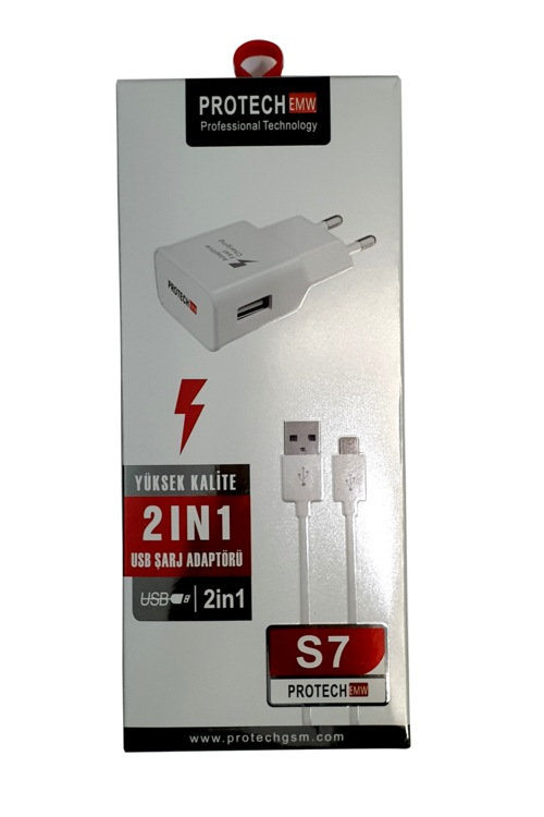 PROTECH S7 YÜKSEK KALİTE ŞARJ CİHAZI
