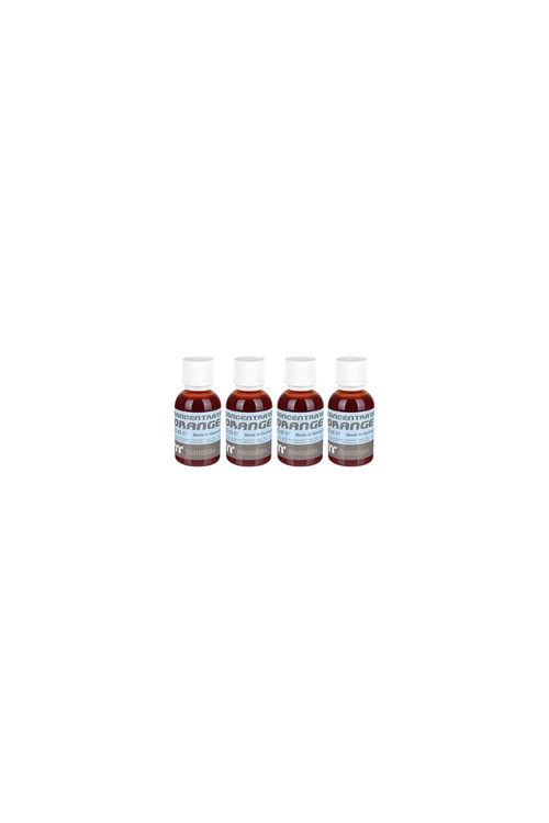 Thermaltake Premium Konsantre 50ml Sıvı - Turuncu (4 lü Paket)