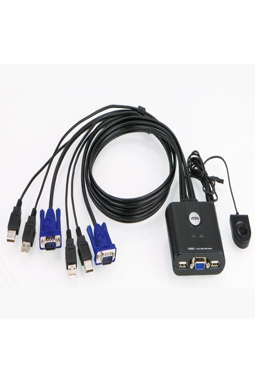 Aten usb kvm switch cs22u обзор