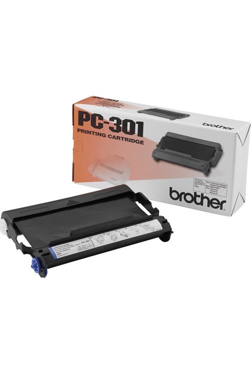 Brother PC-301 235 Sayfa Siyah Faks kartuşu + şeridi 1 adet Şerit