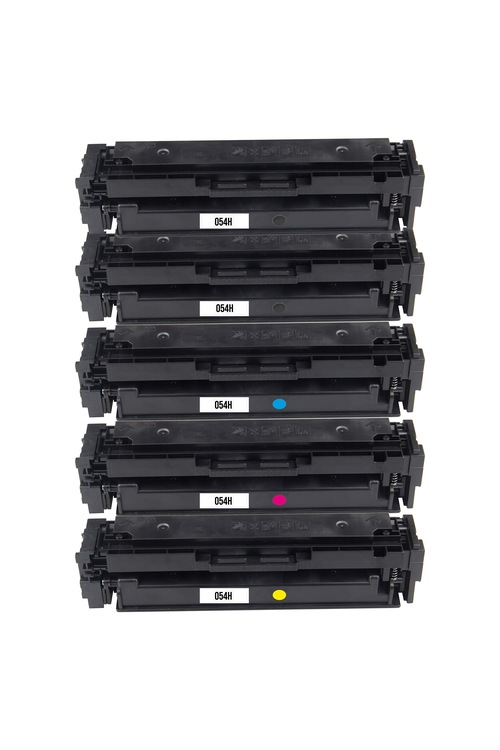 CNN 645CX Muadil Toner CMYK Set
