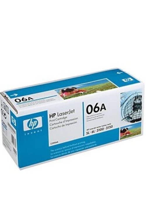 Hp C3906A (06A) Siyah Lazer Toner ORJİNAL