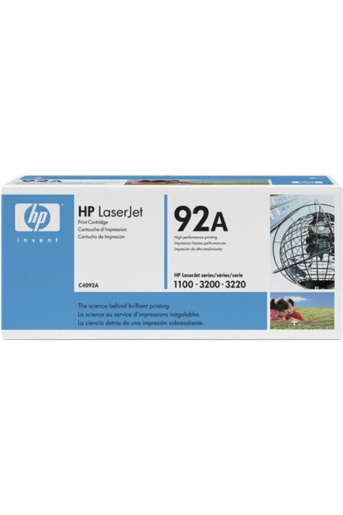 HP C4092A (92A) Siyah Orjinal Toner Laserjet 1100, 3200