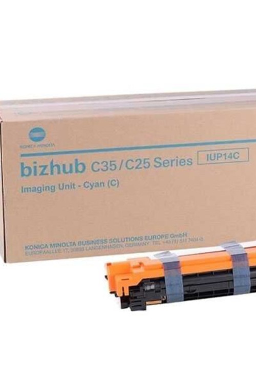 Konica Minolta IUP-14 Mavi Orjinal DRUM UNİT.