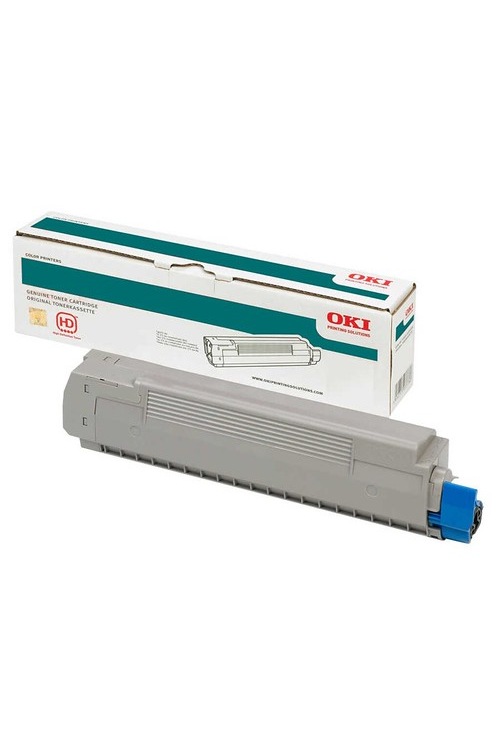 Oki C5550- C5800 - C5900 43324441 Sarı Orjinal Toner