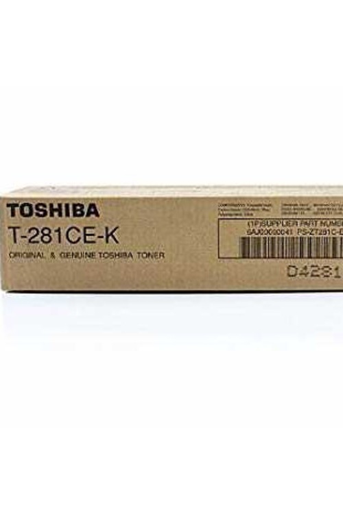 Toshiba T-281CE-K Siyah Orjinal Toner 2050C/ 351C