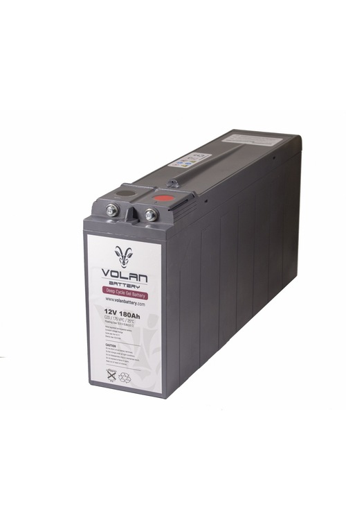 12 Volt 180 Amper Jel Akü Deepcycle Derindöngü
