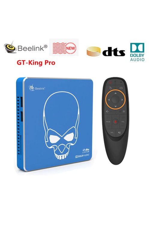 Beelink GT-KING PRO Amlogic S922X-H akıllı Android 9.0 TV kutusu