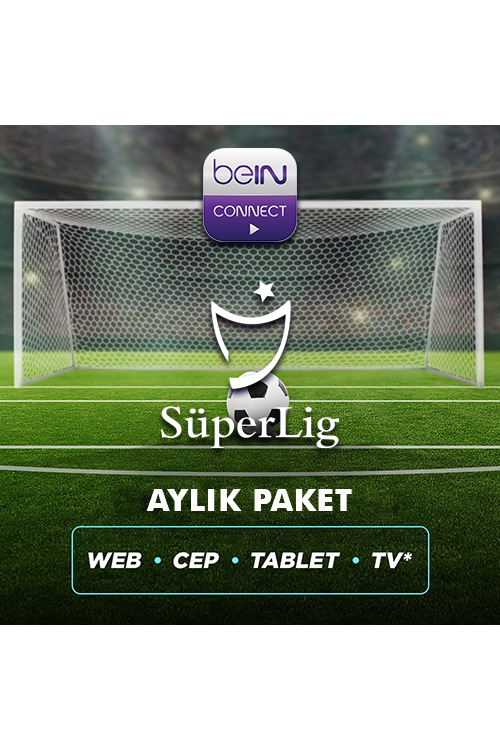 beIN Connect 1 Aylık Süper Lig Paketi