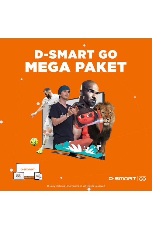 D-Smart GO Mega Paket 1 Aylık