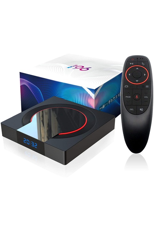 i96 pro 2021 versiyon Allwinner H616 İşlemci g10 sesli kumanda