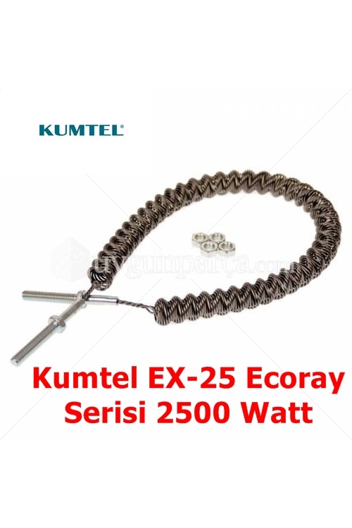 Kumtel EX-25 2500W Ecoray İnfrared Soba Isıtıcı Rezistans Teli
