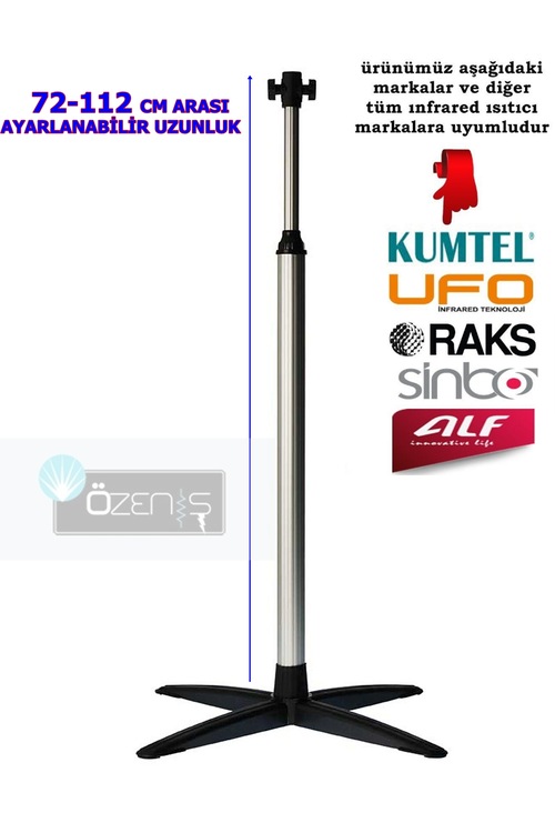 Ufo-Kumtel-Raks-Orion Elektrikli Soba Ayağı (Tüm Modeller)