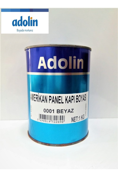 Adolin Amerikan Panel Kapı Boyası Beyaz 1kg