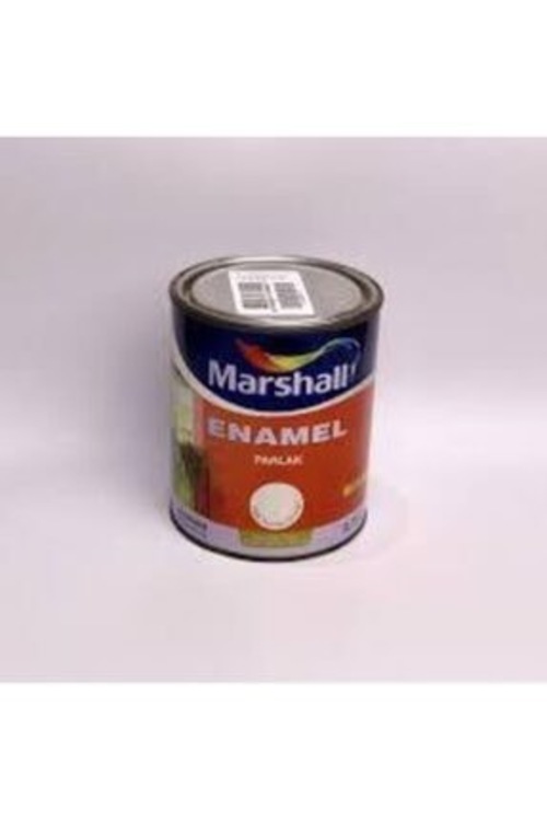 MARSHALL ENAMEL PARLAK SENTETİK YAĞLI BOYA - AHŞAP METAL 0,75 LT