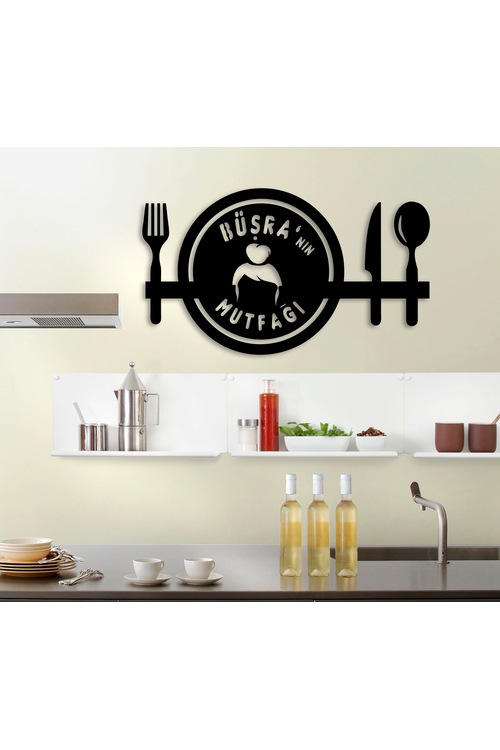 Homecept X�in Mutfağı Kişiye Özel İsimli Mutfak Duvar Tablosu Fiyatları