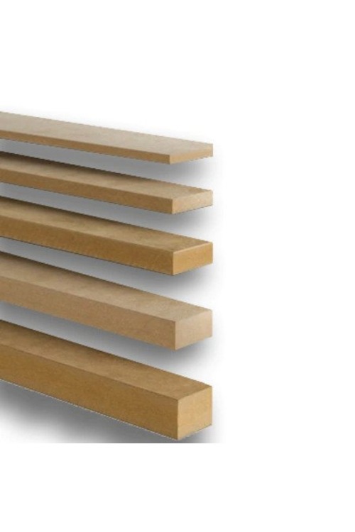 iAhşap Ham Mdf Ahşap Çıta, Duvar Çıtası, Kapak Çıtası , Mdf Çıta