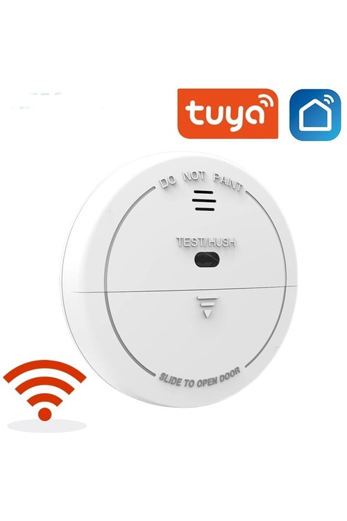 TUYA DESTEKLİ AKILLI WİFİ OPTİK DUMAN SENSÖRÜ Fiyatları ve Özellikleri