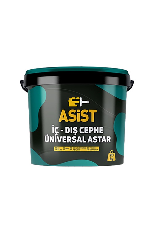 ASİST İç-Dış Cephe ÜNİVERSAL ASTAR 20 KG