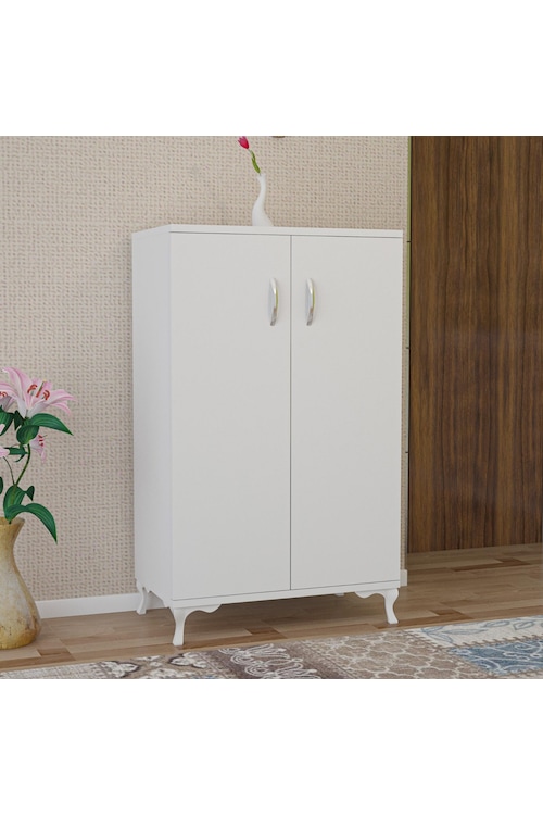 ARS GRUP AYAKKABILIK BEYAZ AYAKKABILIK RAFLI KAPAKLI AYAKKABILIK