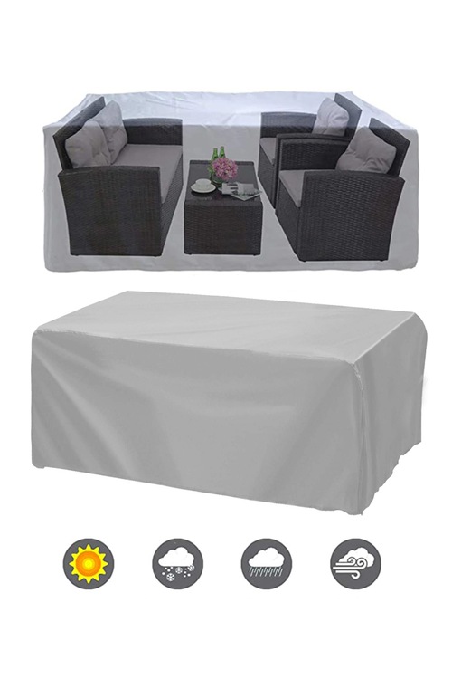 Bahçe Mobilya Koruma Örtüsü Su Geçirmez Gri Fiyatları ve Özellikleri