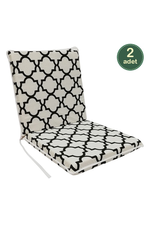 Sandalye Minderi 2 Adet Arkalıklı Sandalye Minderi Morocco Fiyatları
