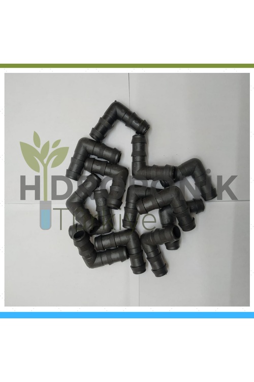 Topraksız Tarım Sulama 16 mm dirsek