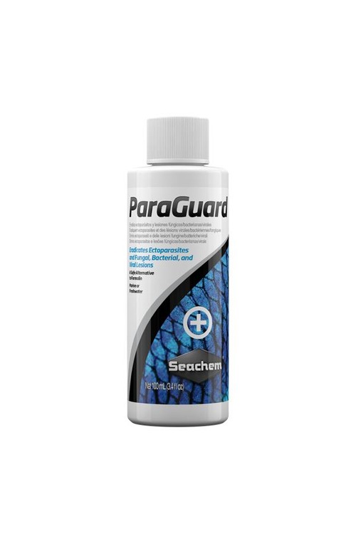 Seachem Paraguard 100 ml İç Parazit İlacı Fiyatları ve Özellikleri