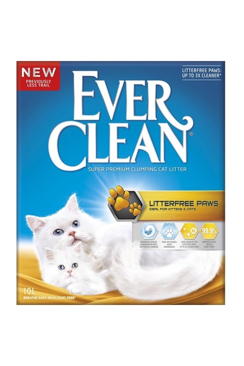 Ever Clean LitterFree Paws İz Bırakmayan Kedi Kumu 10 L Fiyatları ve
