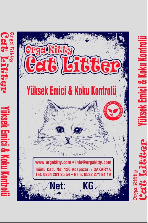 Orga Kitty Pelet Kedi Kumu Doğal Selüloz Pellet 37LT 25KG Fiyatları ve