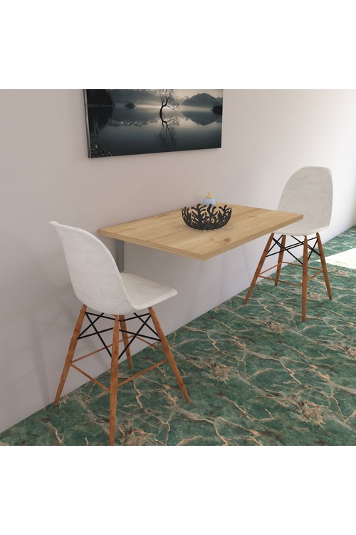 Katlanır Masa Açılır Kapanır Duvara Monte Çalışma Masası 45*120 Katlanır Masa Açılır Kapanır Duvara Monte Çalışma Masası 45*120