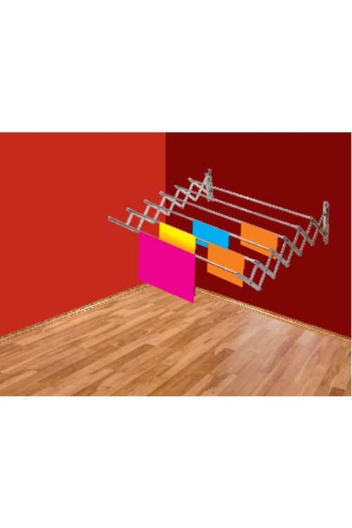 PAKAS 05 Pakas Balkon Çamaşır Kurutma Askısı Pks 05 Akordiyon PAKAS 05 Pakas Balkon Çamaşır Kurutma Askısı Pks 05 Akordiyon