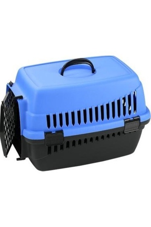 Şenyayla Plastik Evcil Hayvan Kedi Köpek Taşıma Sepeti Mavi Fiyatları
