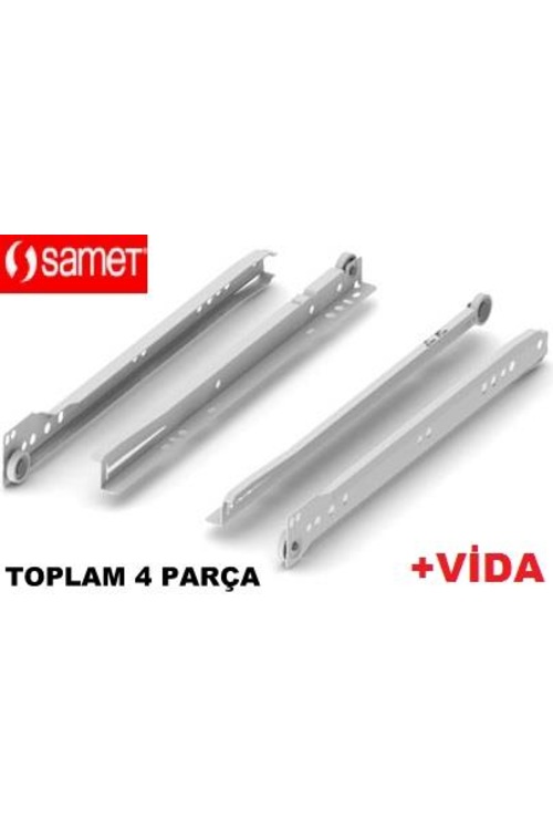 SAMET MOBİLYA ÇEKMECE RAYI STANDART Mobilya + VİDA SAMET MOBİLYA ÇEKMECE RAYI STANDART Mobilya + VİDA