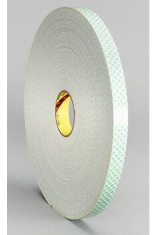 3M 4008 Kirli Beyaz Çift Taraflı Poliüretan Köpük Bant 3,2mm