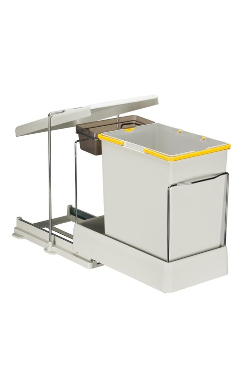 Pelikan 21500 Raylı Dolap İçi Çöp Kovası 20+1 LT Fiyatları ve Özellikleri