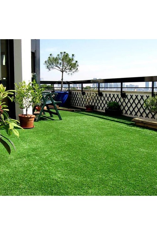 Yapay Çim 8 mm Çim Halı Suni Çim YAPAY ÇİM HALI BALKON ÇİM HALI
