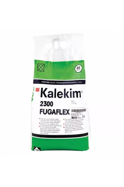 Kalekim FugaFlex Derz Dolgusu 5 Kg Siyah 2382