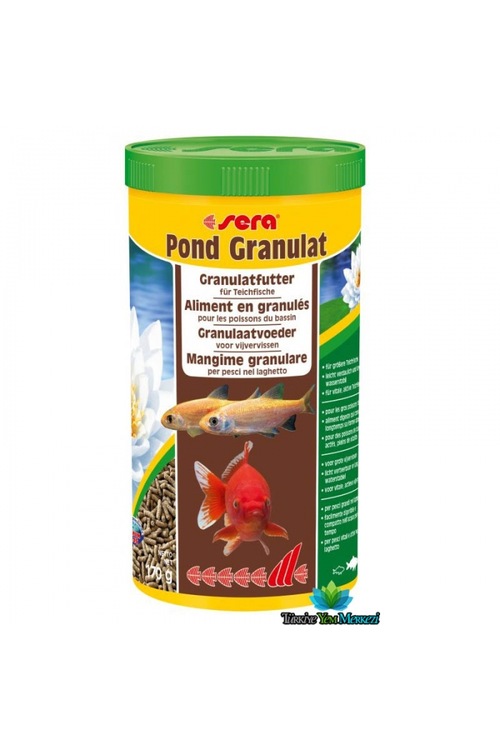 Sera Pond Granulat 1000 ML Koi ve Japon Yemi