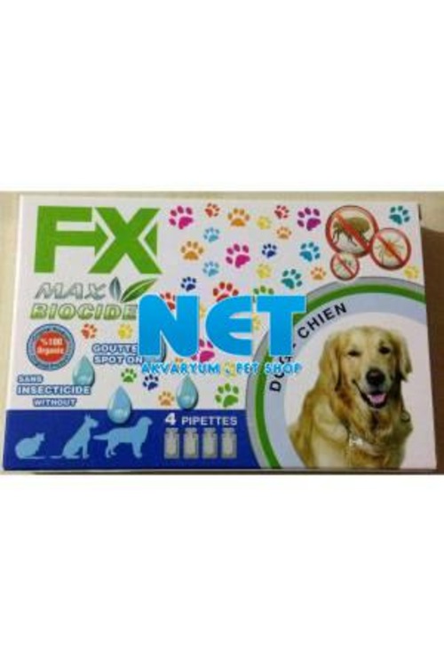 Max Biocide Köpek Ense Damlası 1 kapsül Fiyatları ve Özellikleri