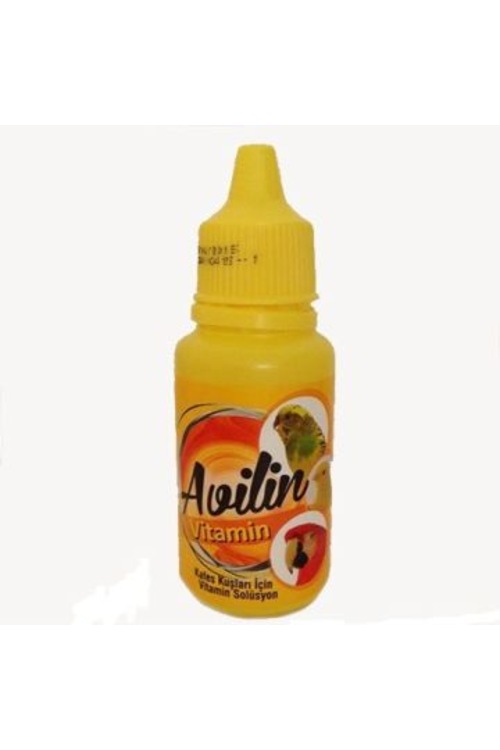 KAFES KUŞLARI İÇİN ZOO SMART AVİ-LİN VİTAMİN 30ML