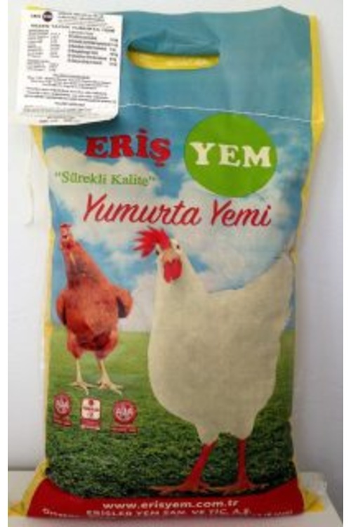 Eriş Gezen Tavuk Yumurta Yemi (5 kg) selenyumlu 14 karışımlı Fiyatları