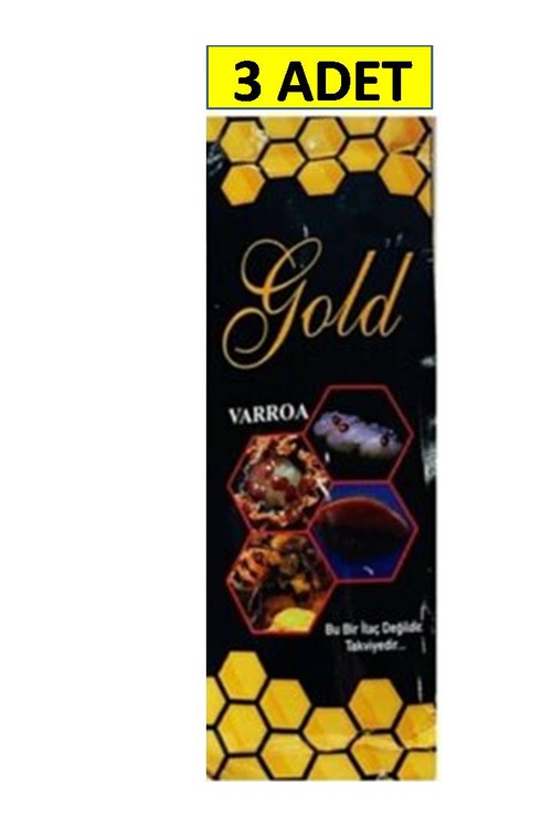 Gold Arı Varroa Dökme Şerit (3 Paket)